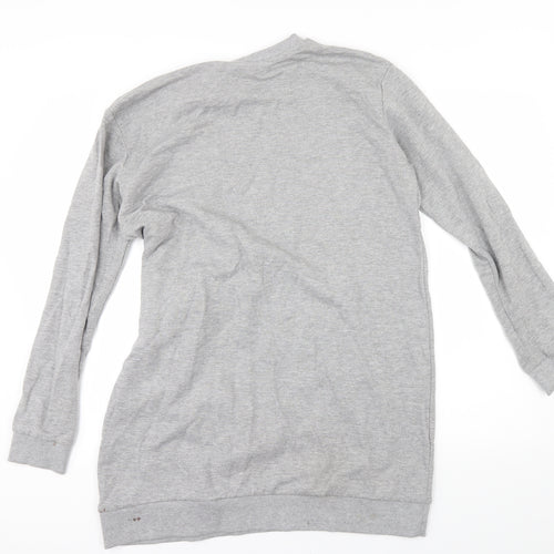 ASOS Womens Grey   Pullover Sweatshirt Size 12