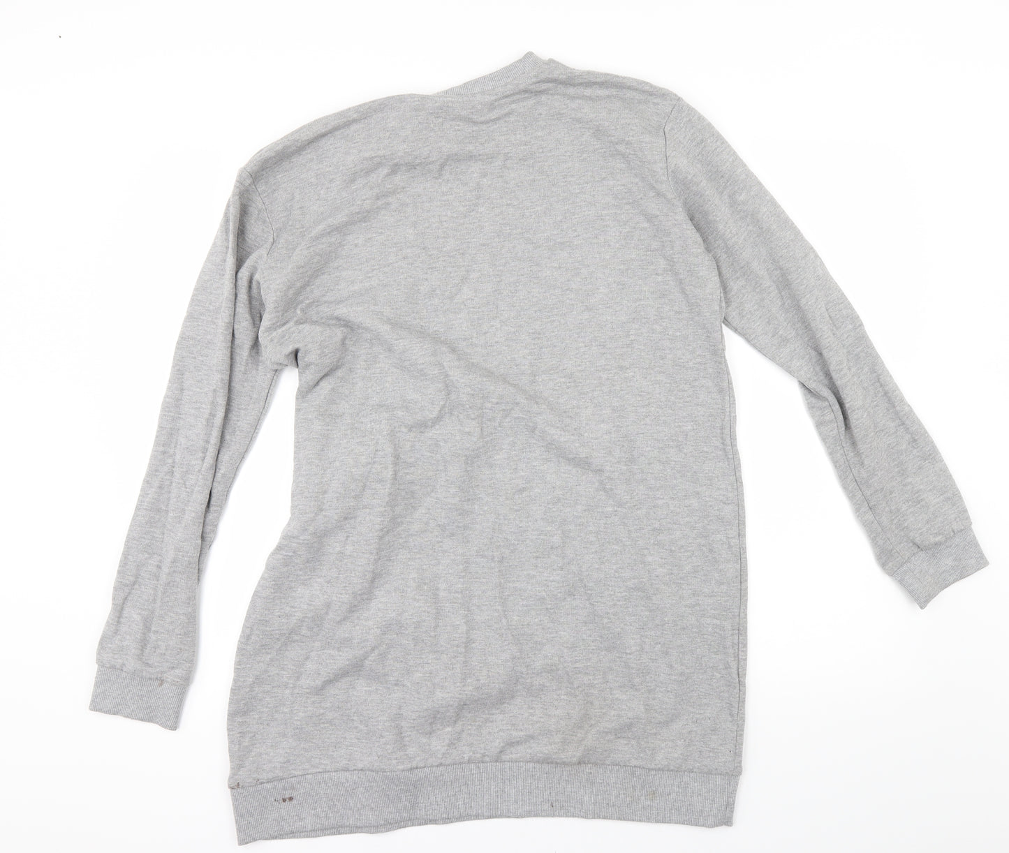 ASOS Womens Grey   Pullover Sweatshirt Size 12