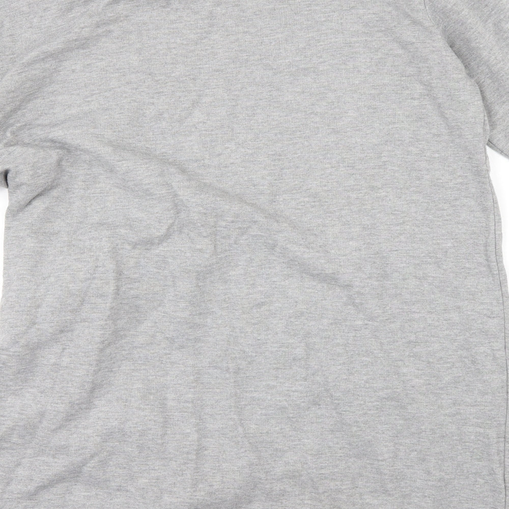 ASOS Womens Grey   Pullover Sweatshirt Size 12