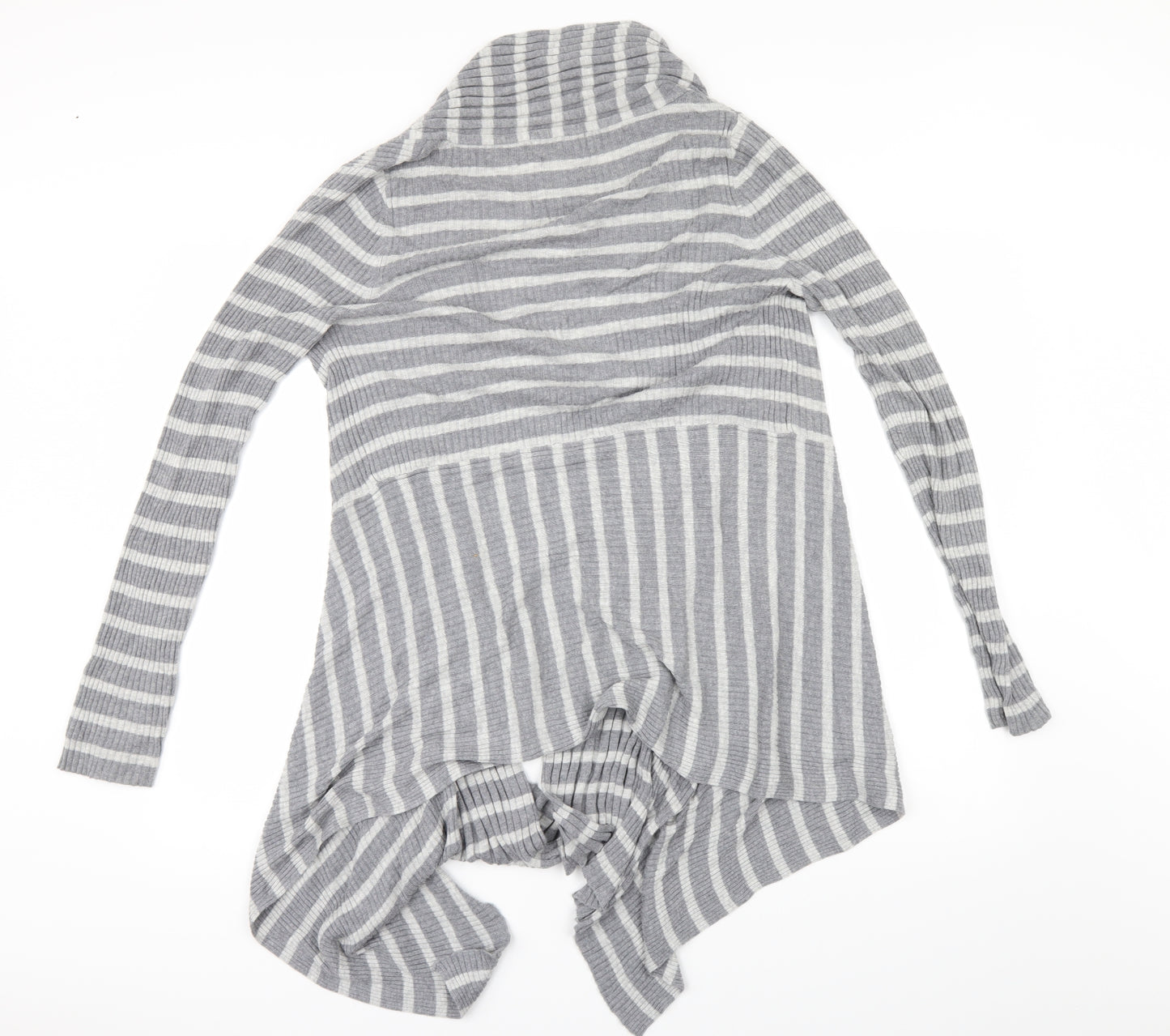 Marks and Spencer Womens Grey   Cardigan Jumper Size 12