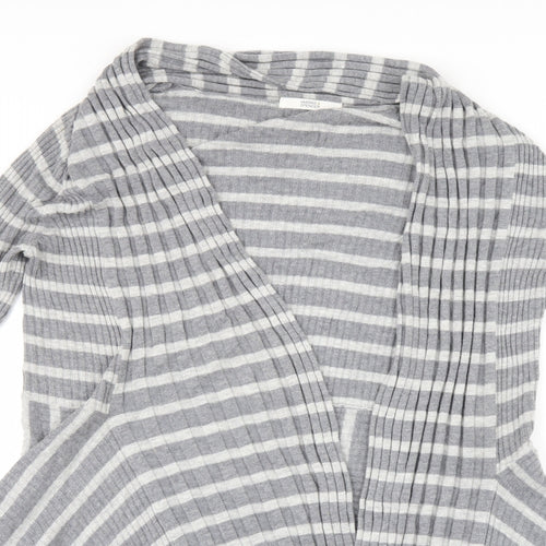 Marks and Spencer Womens Grey   Cardigan Jumper Size 12