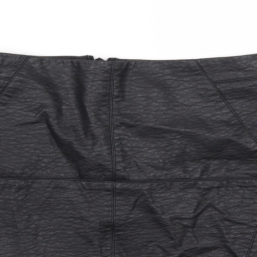 Divided by H&M Womens Black   Mini Skirt Size 12