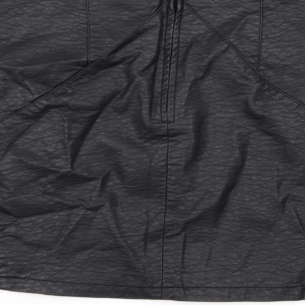 Divided by H&M Womens Black   Mini Skirt Size 12