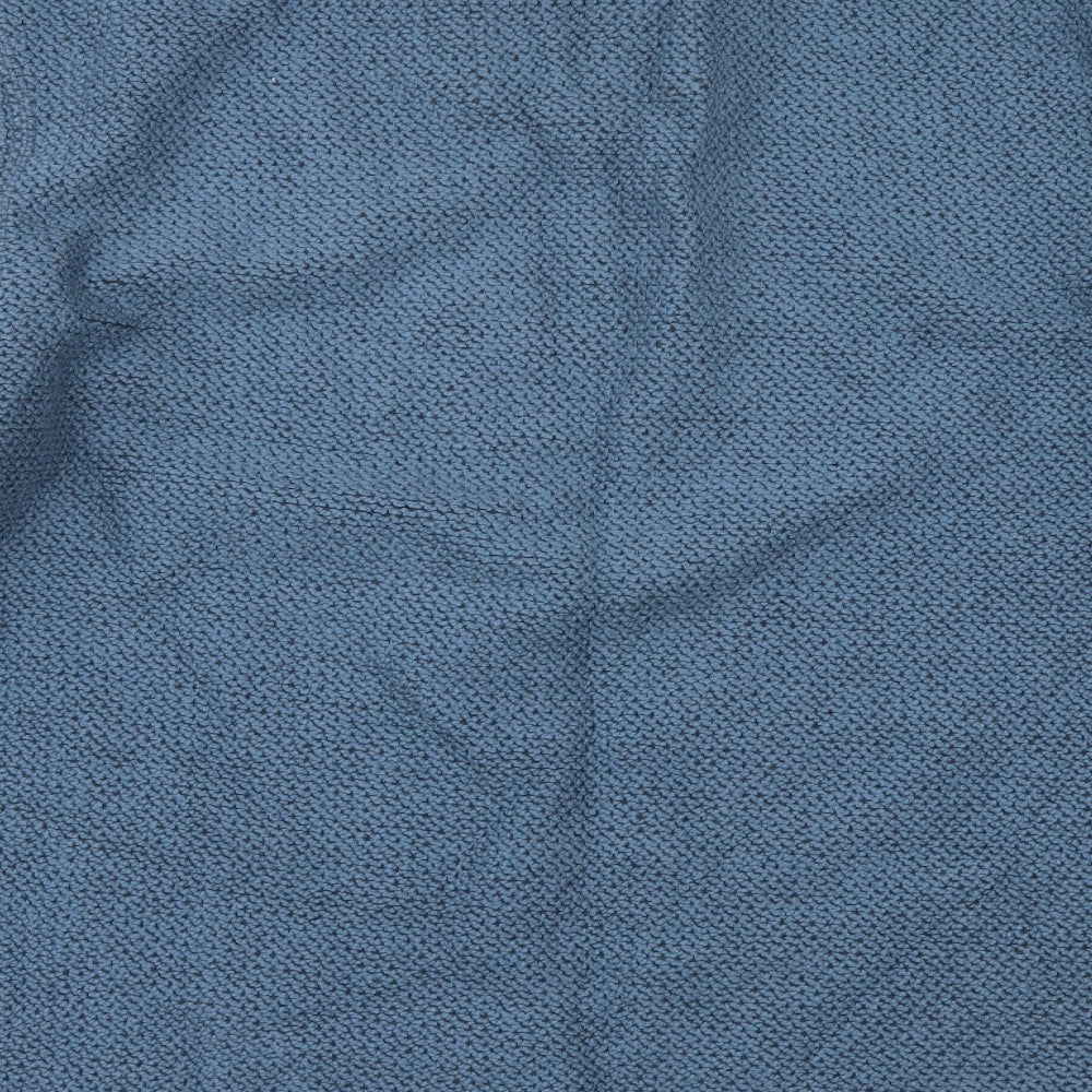 Weird Fish Mens Blue   Pullover Sweatshirt Size XL