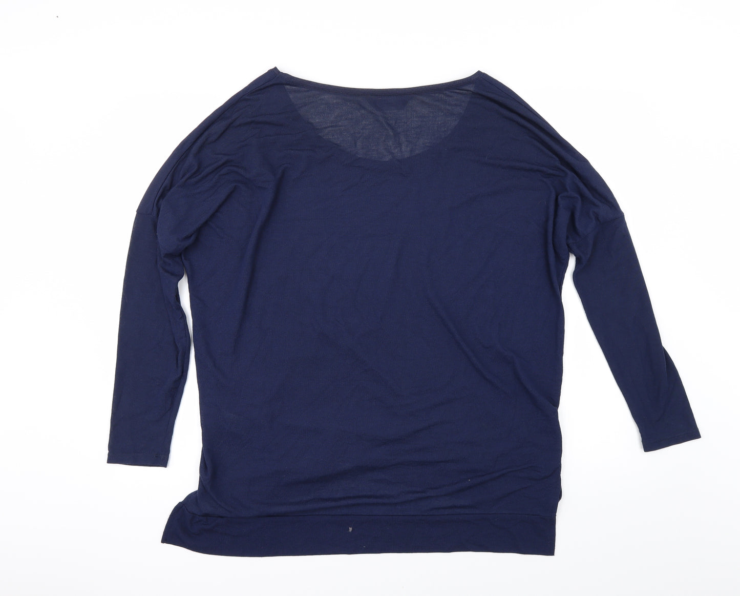 Dorothy Perkins Womens Blue   Pullover Jumper Size 12