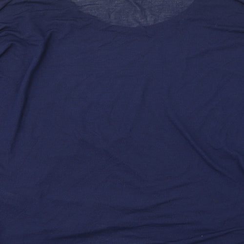 Dorothy Perkins Womens Blue   Pullover Jumper Size 12