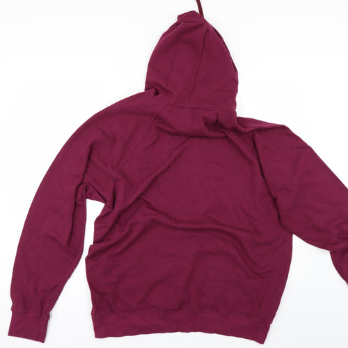 Fruit of the Loom Mens Red   Pullover Hoodie Size XL