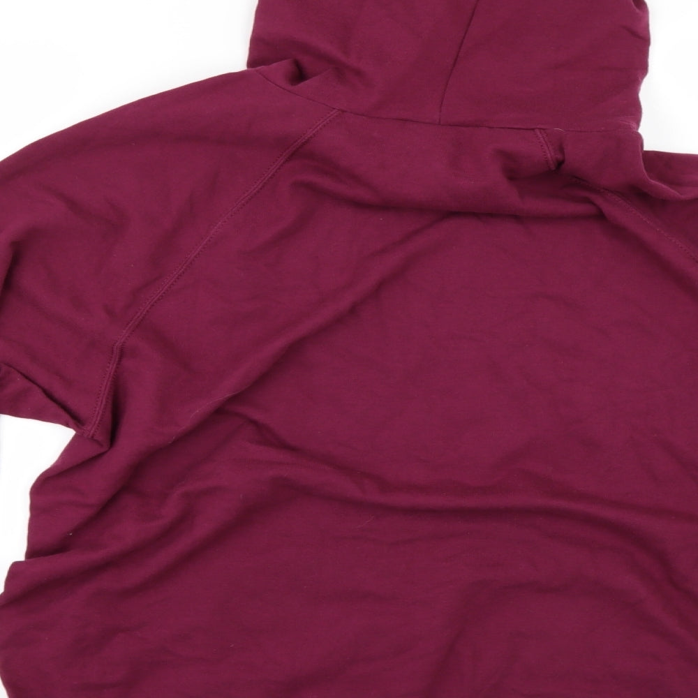 Fruit of the Loom Mens Red   Pullover Hoodie Size XL