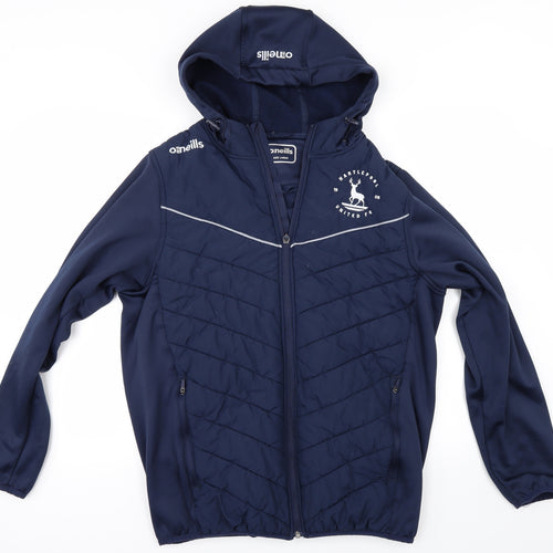 Oneil Mens Blue   Jacket  Size L  - Hartlepool United FC