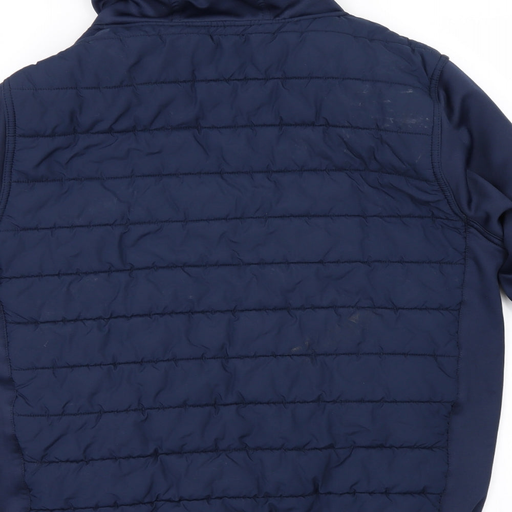Oneil Mens Blue   Jacket  Size L  - Hartlepool United FC