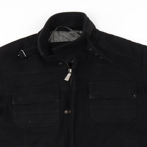 blue in Mens Black   Jacket  Size 44