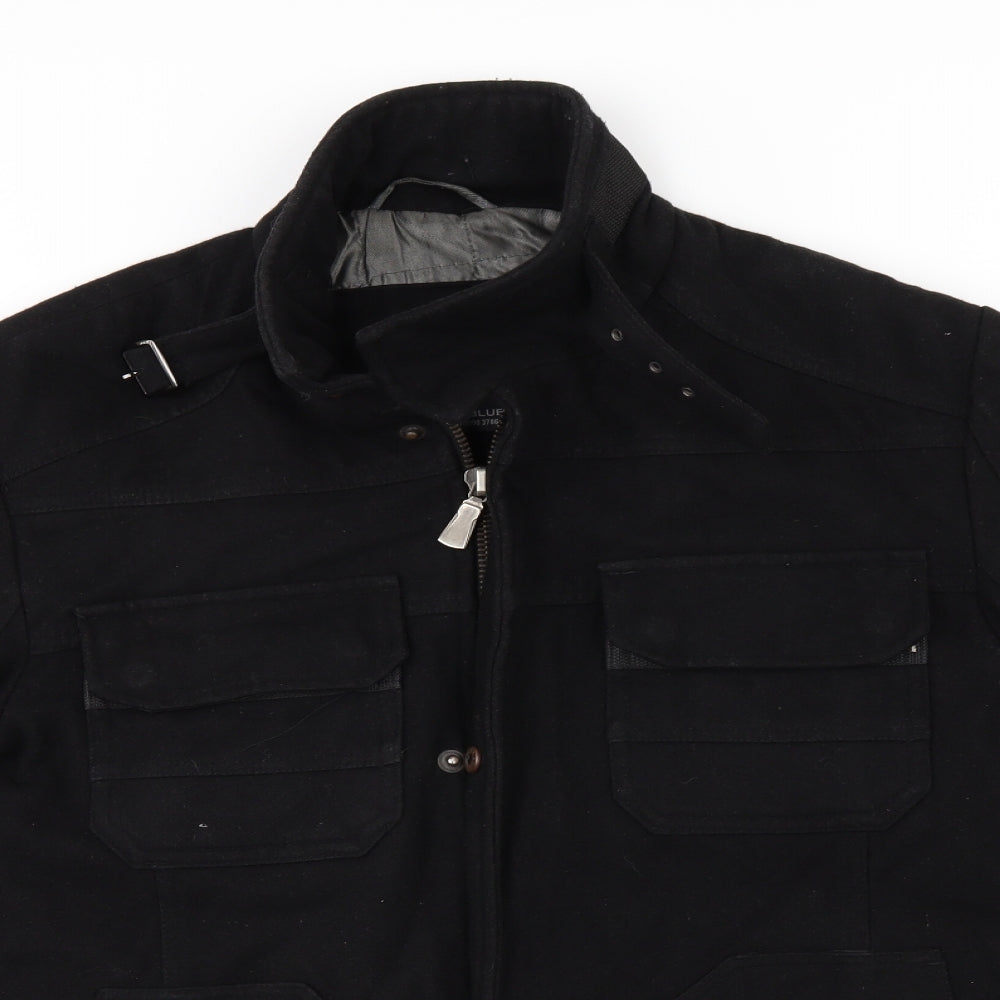 blue in Mens Black   Jacket  Size 44