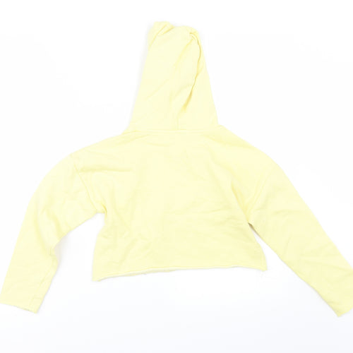 Candy Couture Girls Yellow   Pullover Hoodie Size 9 Years
