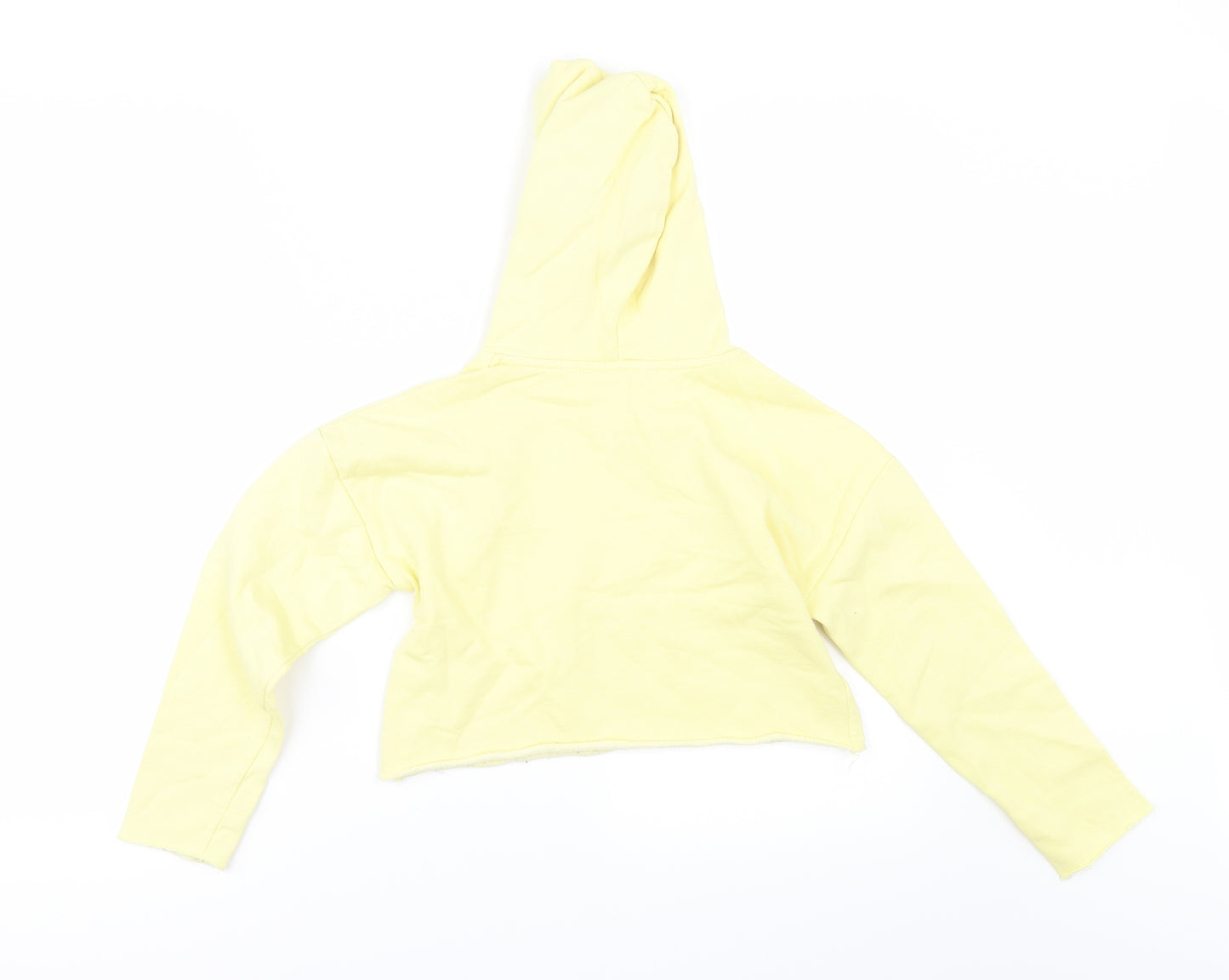 Candy Couture Girls Yellow   Pullover Hoodie Size 9 Years