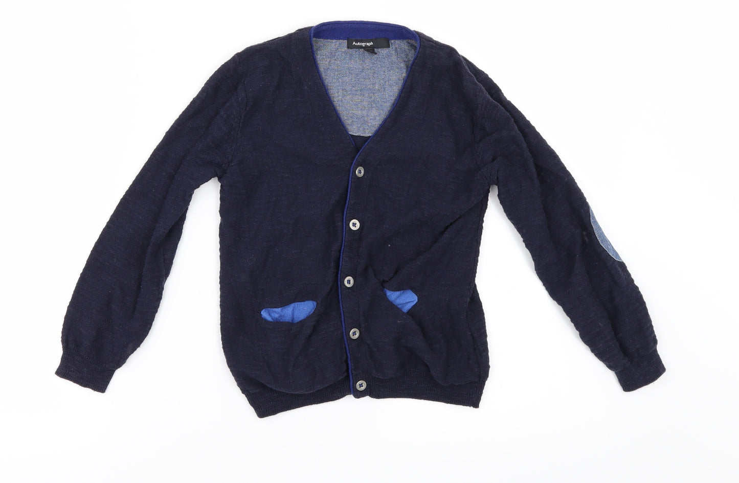 Marks and Spencer Boys Blue    Jumper Size 3-4 Years