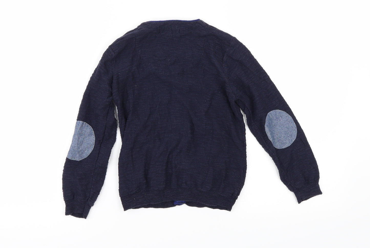 Marks and Spencer Boys Blue    Jumper Size 3-4 Years