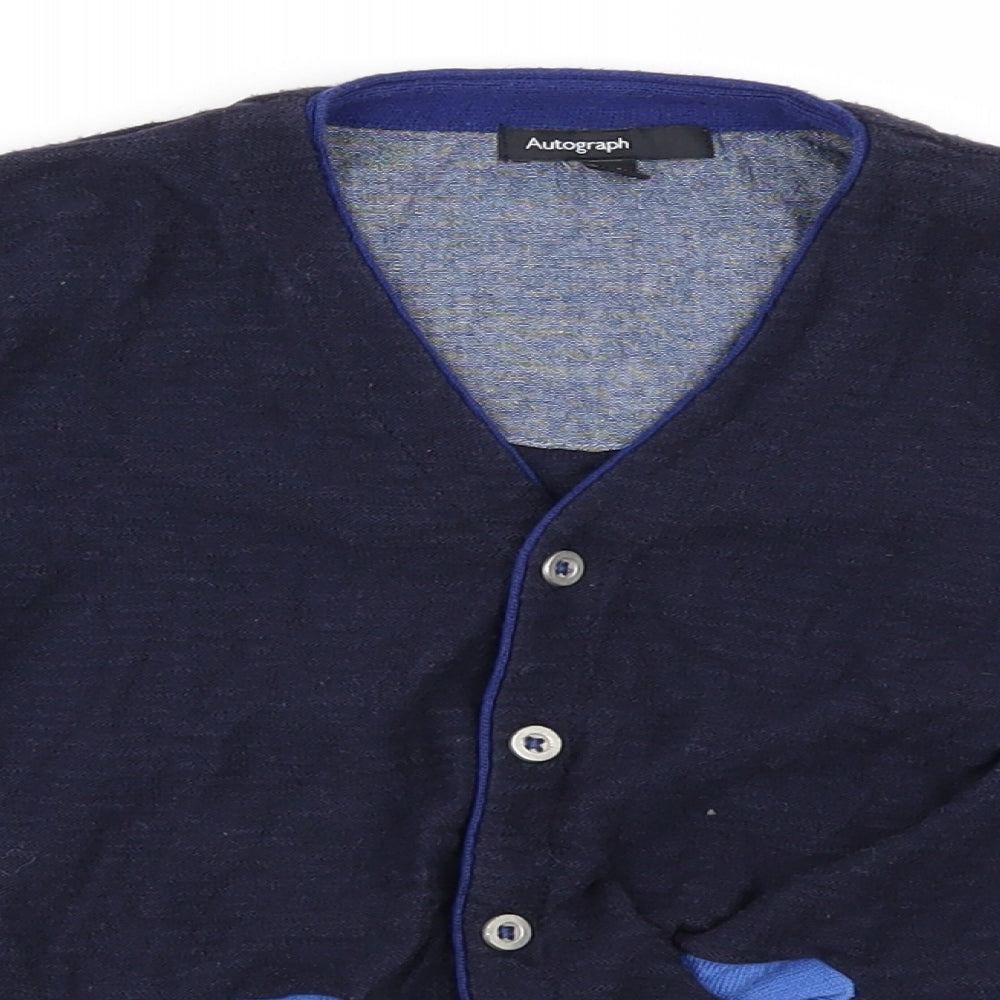 Marks and Spencer Boys Blue    Jumper Size 3-4 Years