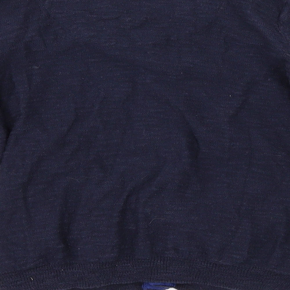 Marks and Spencer Boys Blue    Jumper Size 3-4 Years