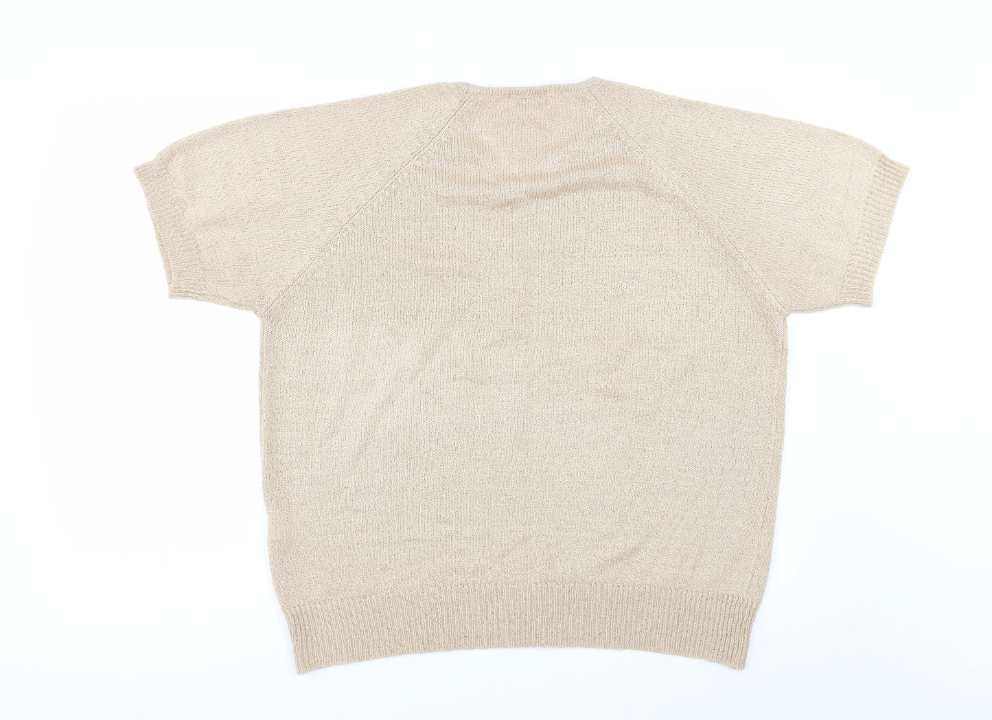 Bonmarché Womens Beige   Pullover Jumper Size L