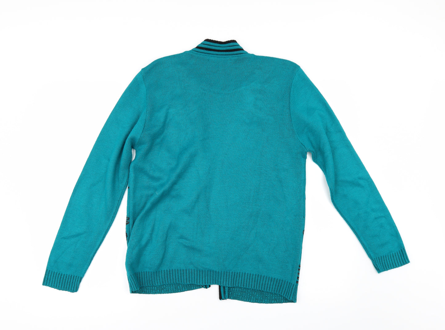 Glimpse Womens Green   Pullover Jumper Size 8