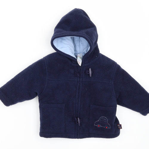 Baby Mac Boys Blue   Jacket  Size 3-6 Months