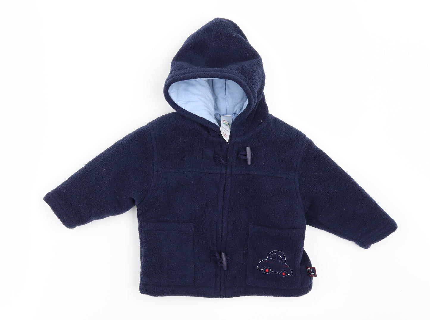 Baby Mac Boys Blue   Jacket  Size 3-6 Months