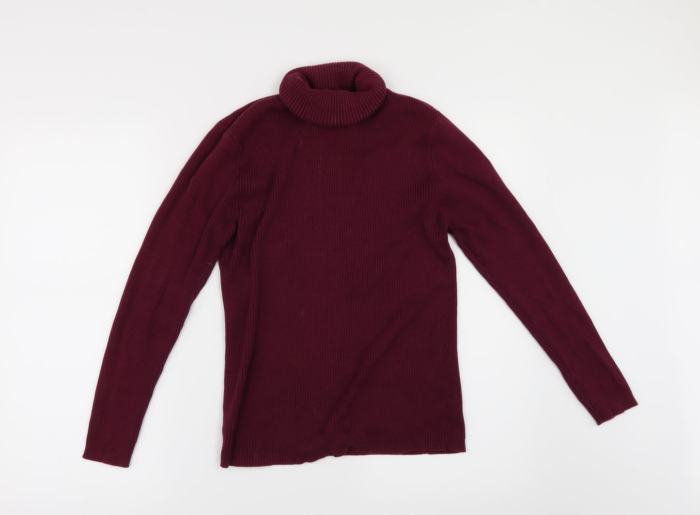 Papaya Womens Red   Pullover Jumper Size 14