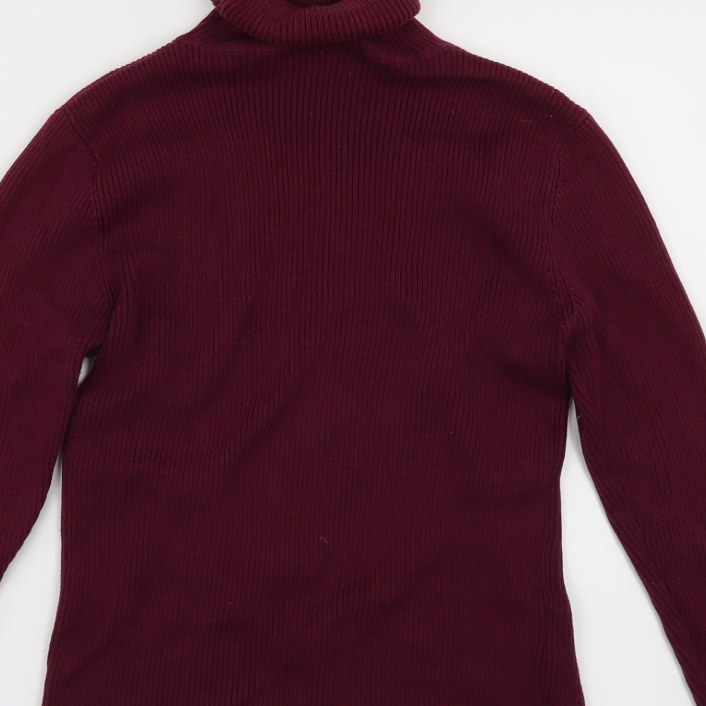Papaya Womens Red   Pullover Jumper Size 14