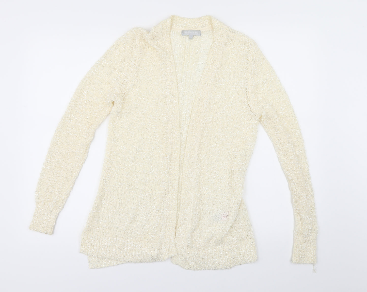 Red Herring Womens Ivory   Cardigan Jumper Size 10
