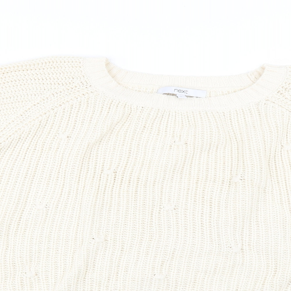 NEXT Womens Ivory   Pullover Jumper Size XL