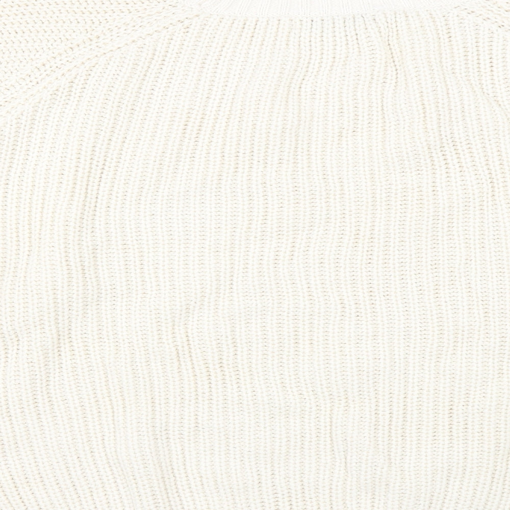 NEXT Womens Ivory   Pullover Jumper Size XL
