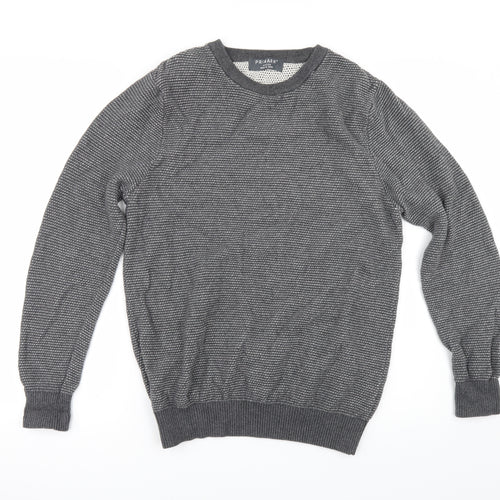 Primark Mens Grey   Pullover Jumper Size XS