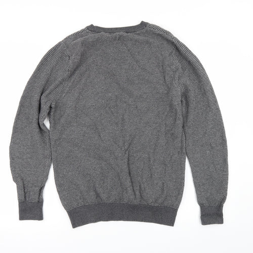 Primark Mens Grey   Pullover Jumper Size XS