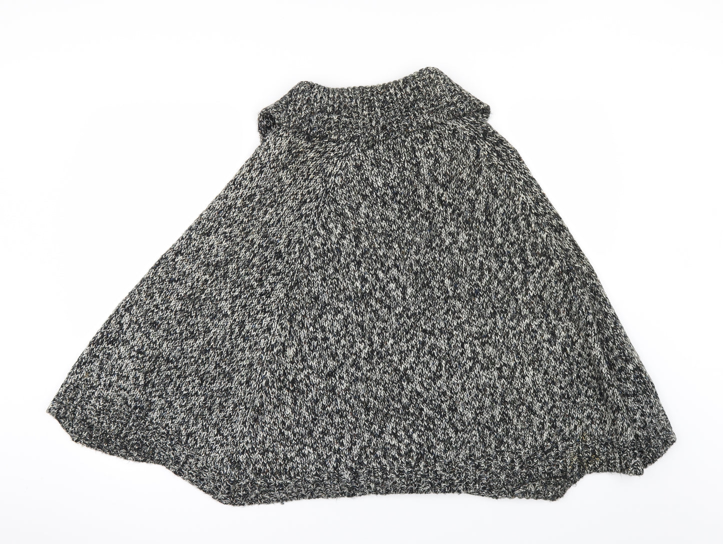 F&F Womens Grey   Jacket Poncho Size S