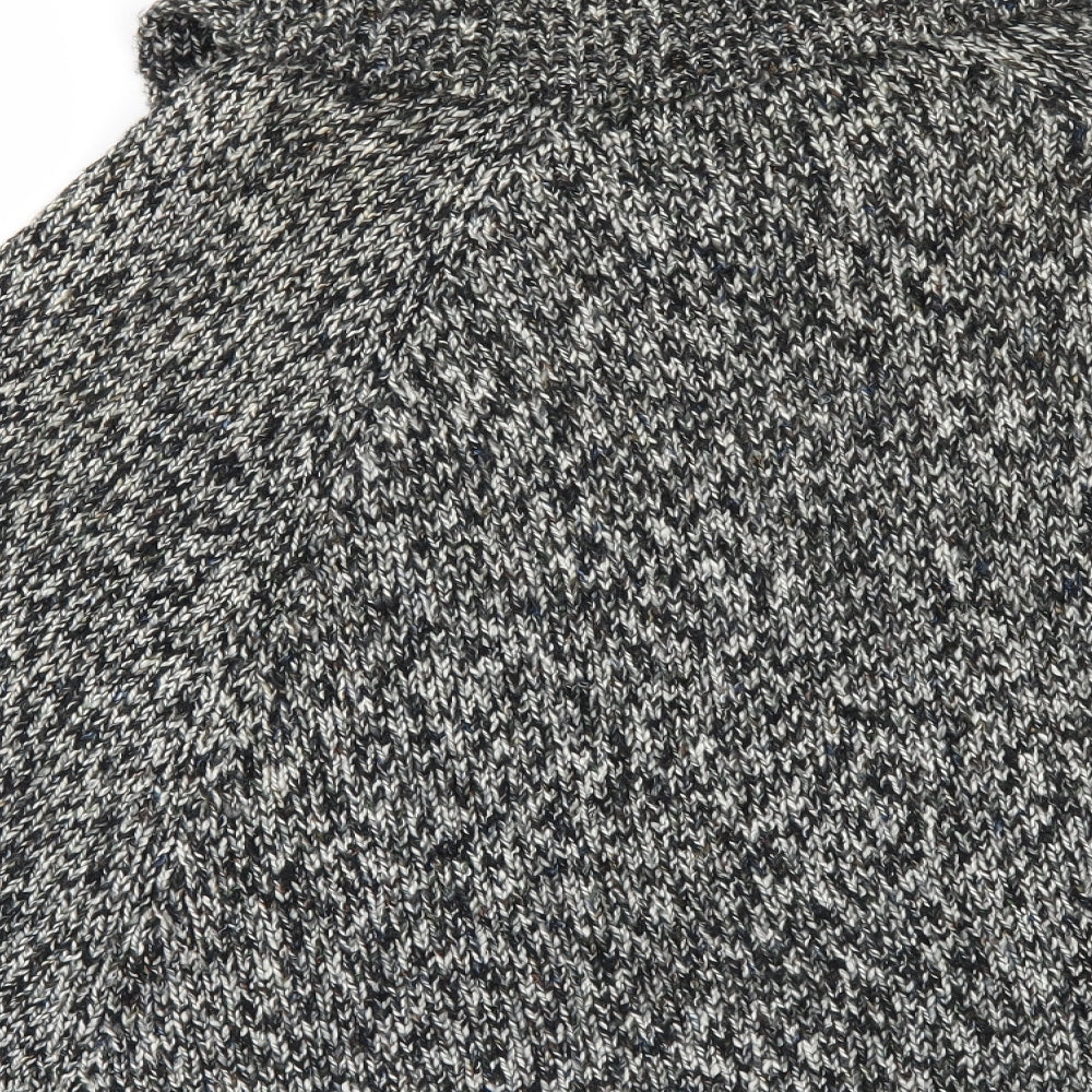 F&F Womens Grey   Jacket Poncho Size S