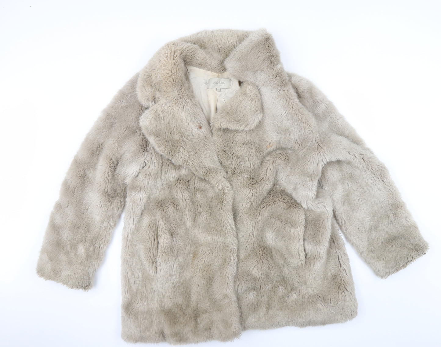 Hobbs Womens Beige   Jacket  Size M