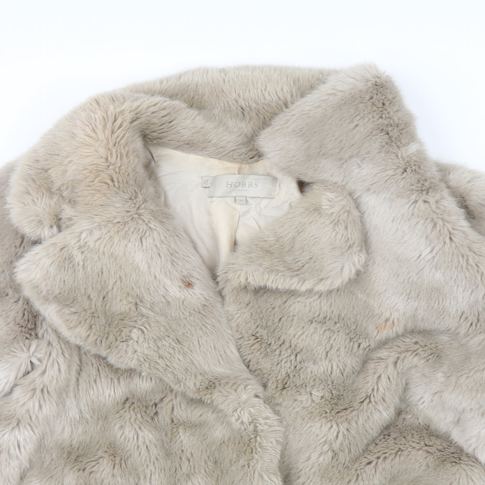 Hobbs Womens Beige   Jacket  Size M