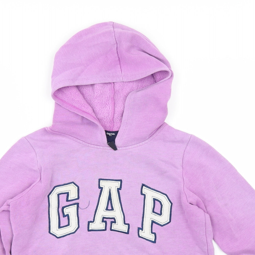 Gap Girls Purple   Pullover Hoodie Size XL