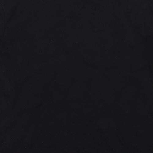 casamia Womens Black   Basic T-Shirt Size M