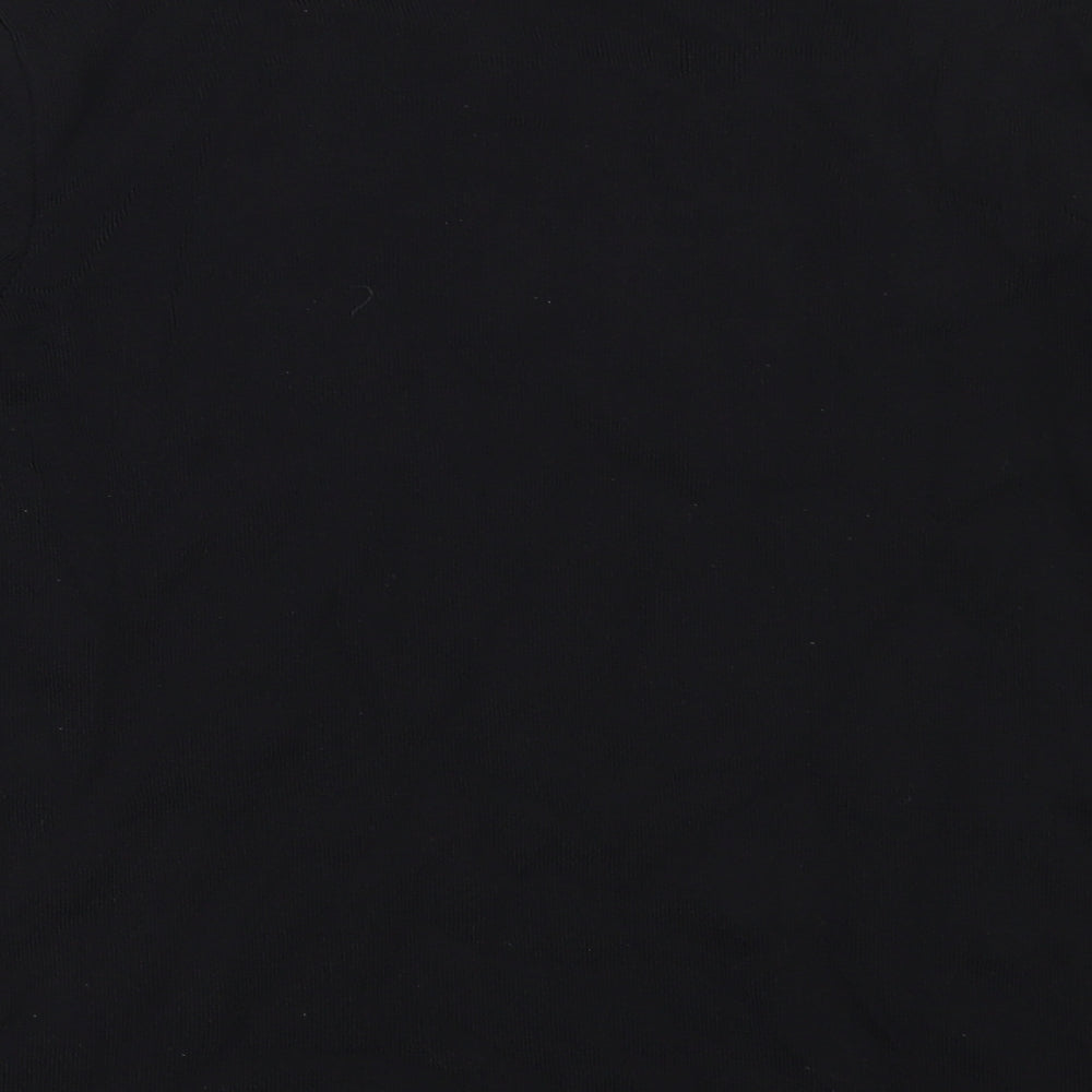 casamia Womens Black   Basic T-Shirt Size M