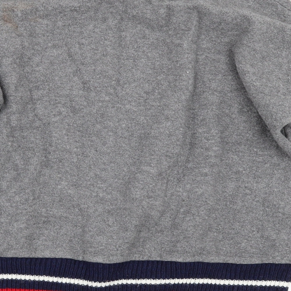 NEXT Girls Grey   Pullover  Size 9 Years