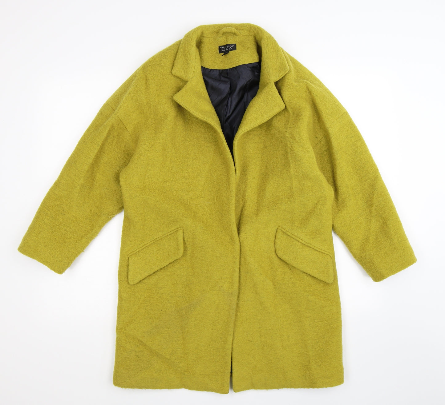 Topshop Womens Green   Jacket Coat Size 10