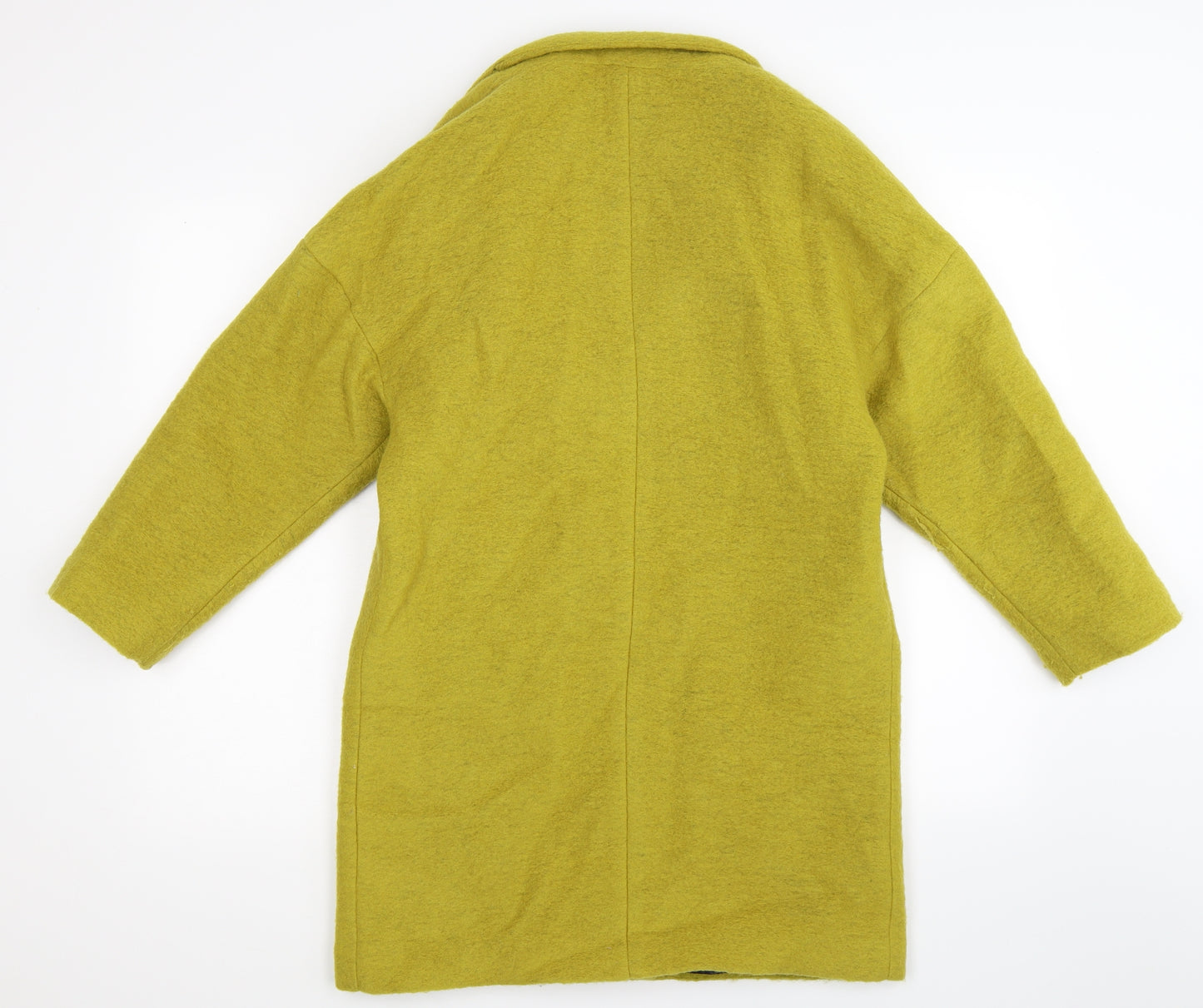 Topshop Womens Green   Jacket Coat Size 10