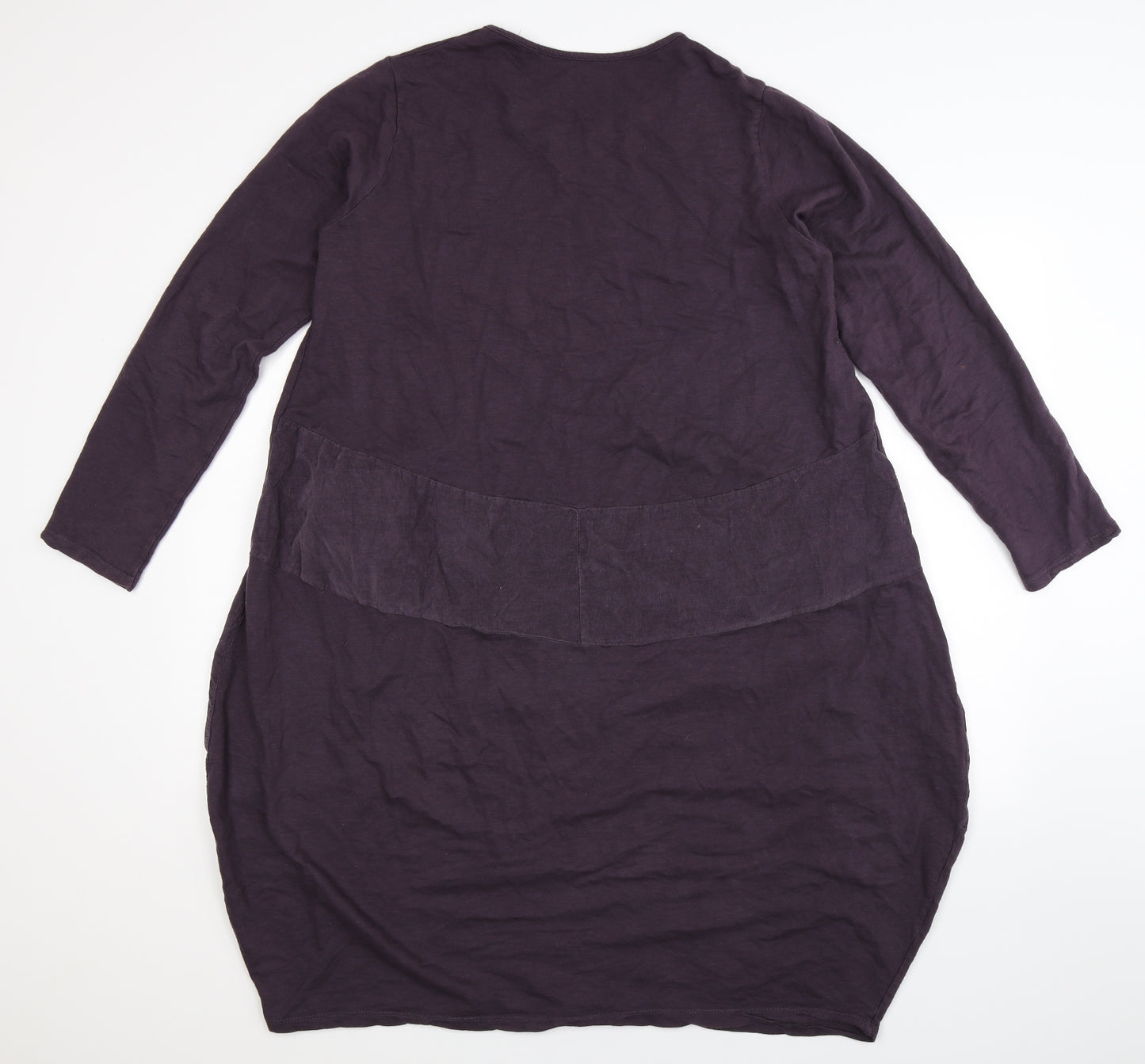 Preworn Womens Grey   T-Shirt Dress  Size L