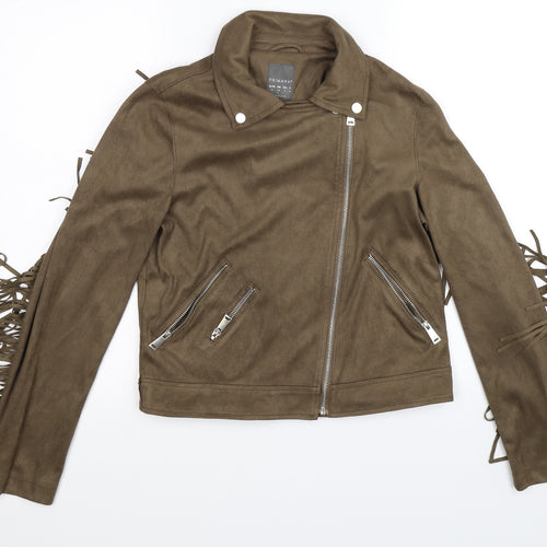 Primark Womens Grey   Jacket  Size 12