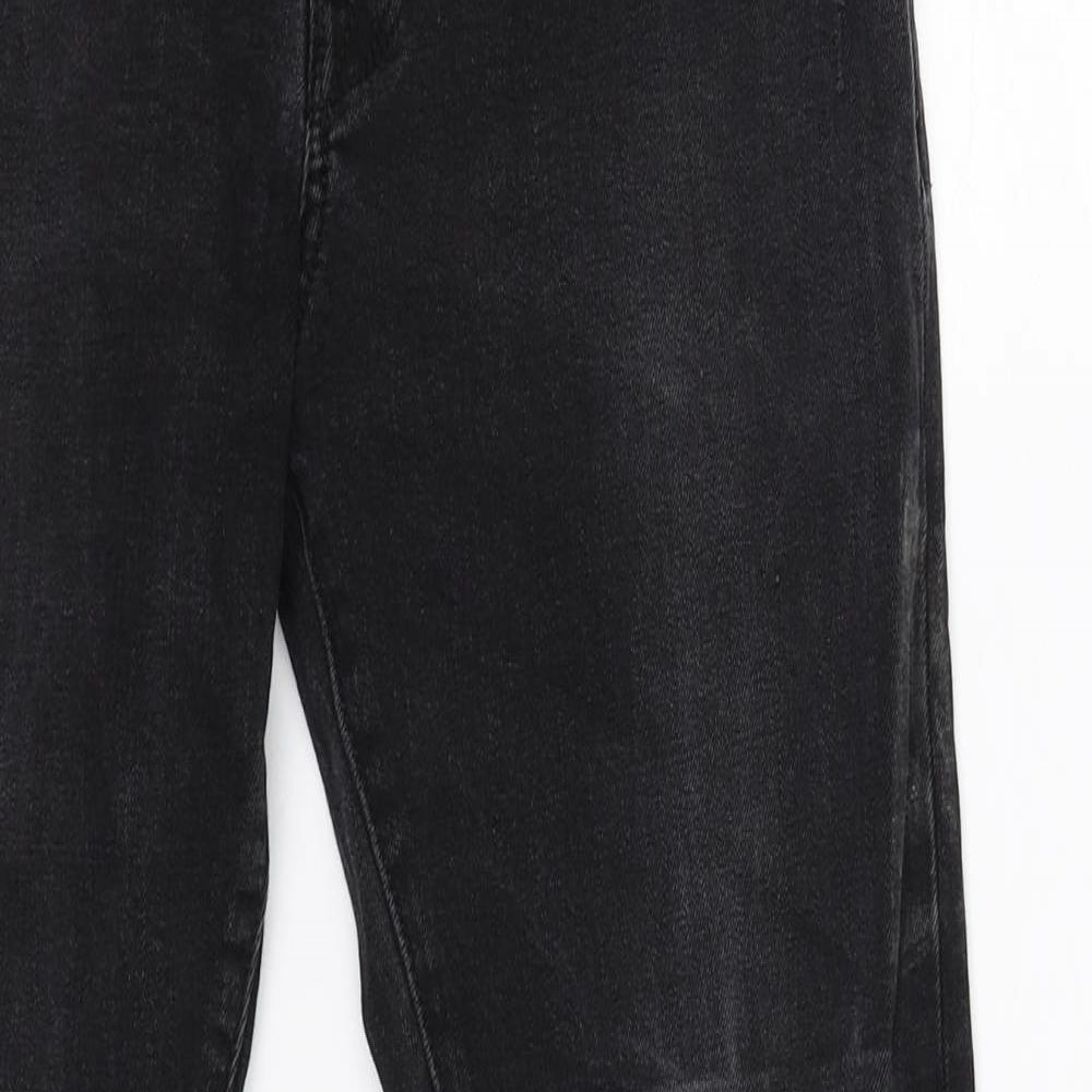 H&M Mens Black  Denim Skinny Jeans Size 30 L32 in