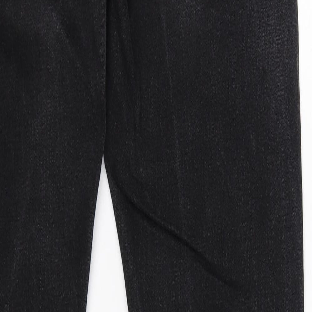 H&M Mens Black  Denim Skinny Jeans Size 30 L32 in