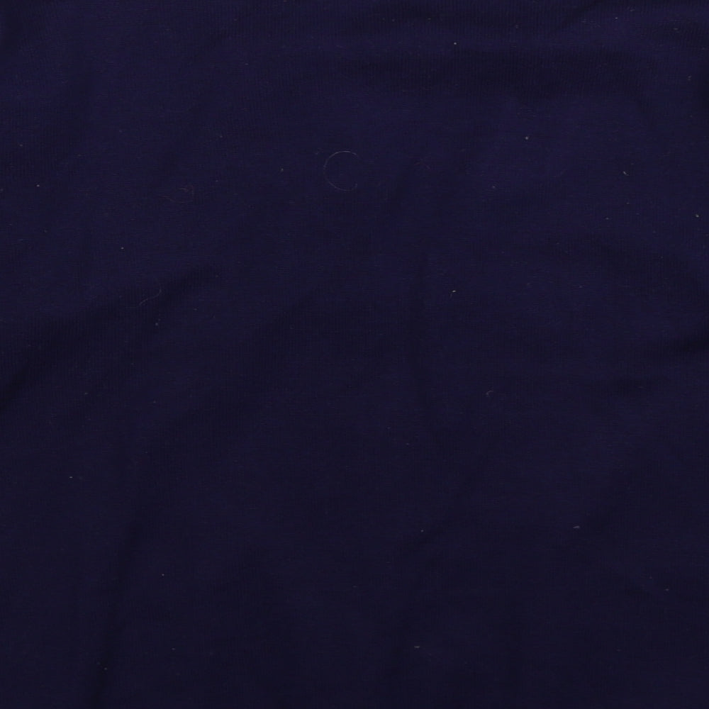 Daxon Womens Blue  Knit Cardigan Jumper Size 16