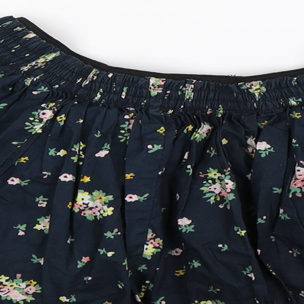 Jack Wills Womens Blue Floral  Tutu Skirt Size 10