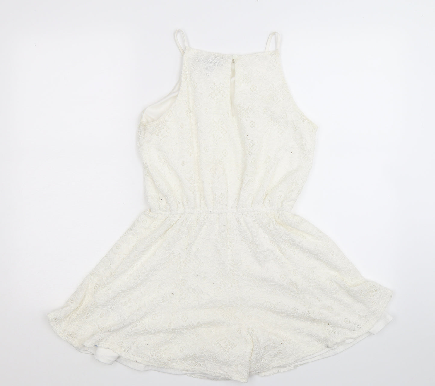 New Look Girls White   Jumpsuit One-Piece Size 12-13 Years